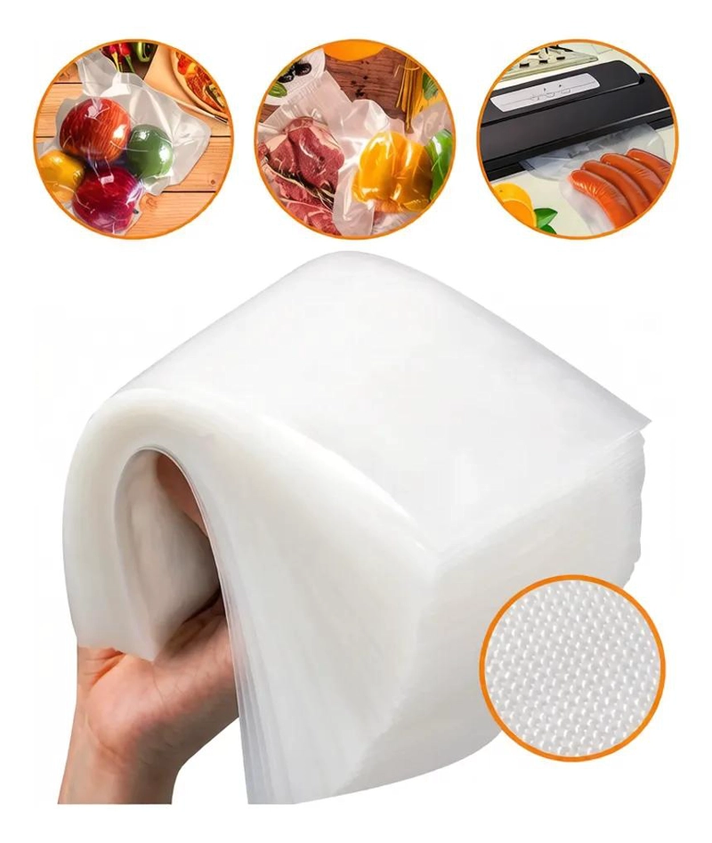 PACK 100 BOLSAS GOFRADA SELLAR AL VACIO 20X30 - 1
