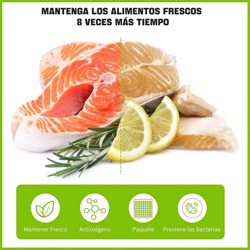 PACK 100 BOLSAS GOFRADA SELLAR AL VACIO 20X30 - 5