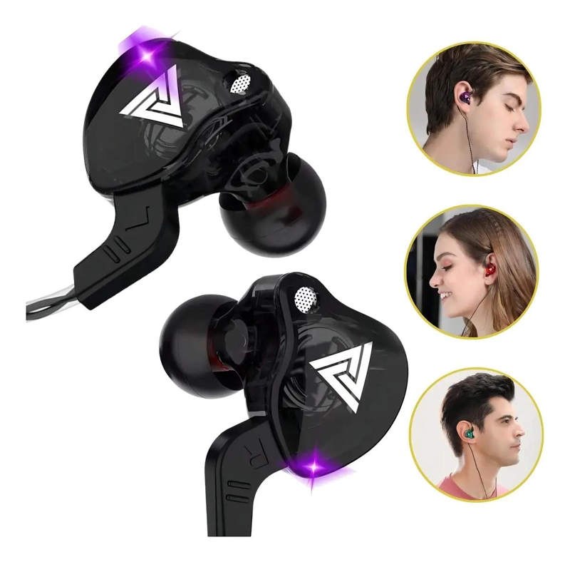 GENÉRICO AURICULARES IN-EAR GAMER CON CANCELACION DE RUIDO