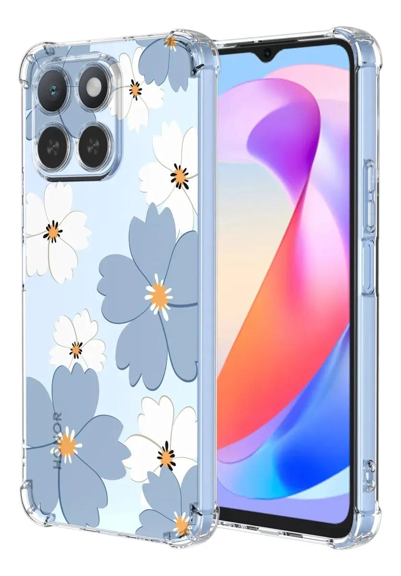 GENÉRICO CARCASA TRANSPARENTE PARA HONOR X6A PLUS Y X6A