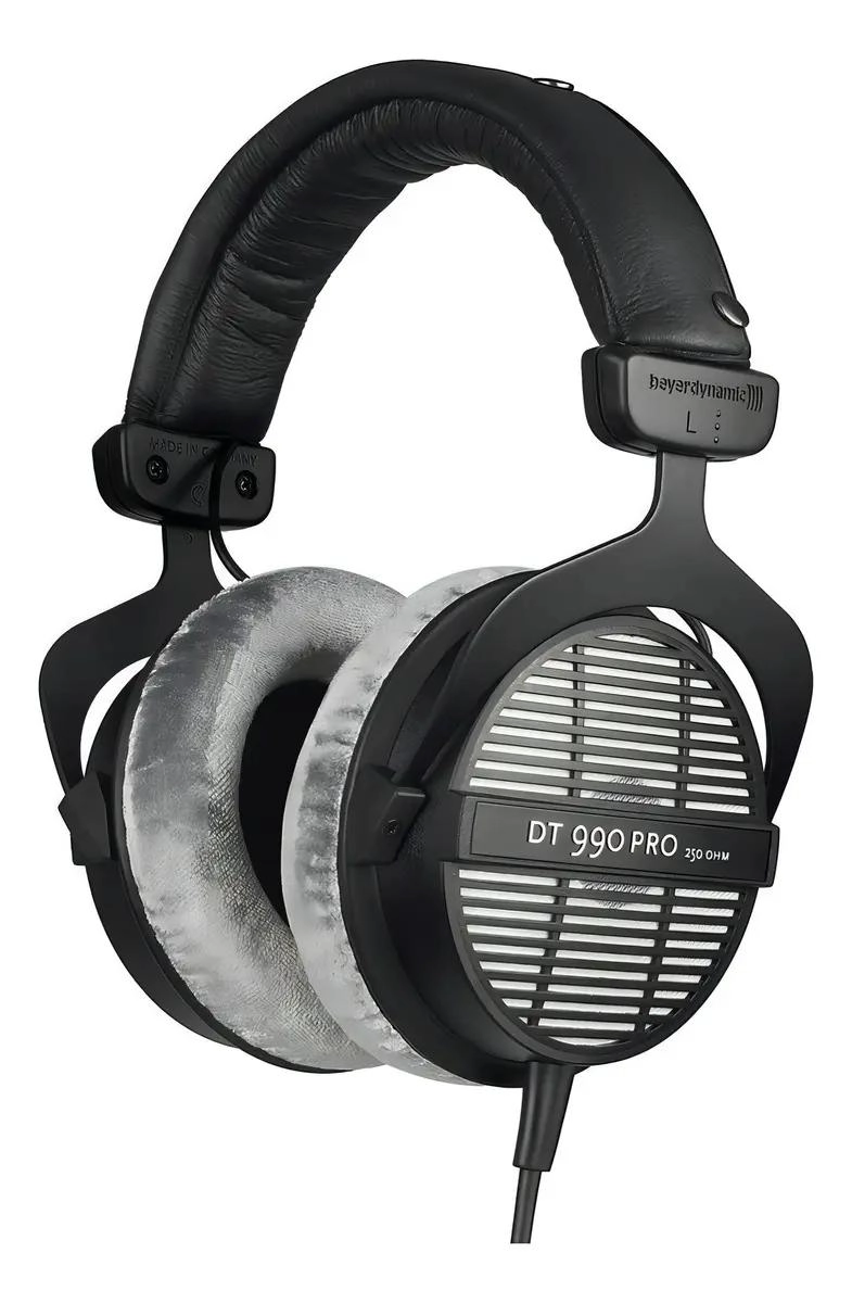 GENÉRICO AURICULARES DT 990 PRO COLOR NEGRO Y GRIS