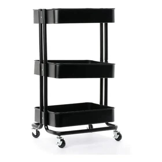 CARRITO ORGANIZADOR DE ALMACENAMIENTO 3 NIVELES - 1