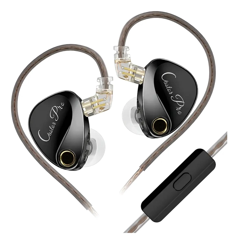 AURICULARES KZ CASTOR PRO BASS VERSION SWITCH - 1