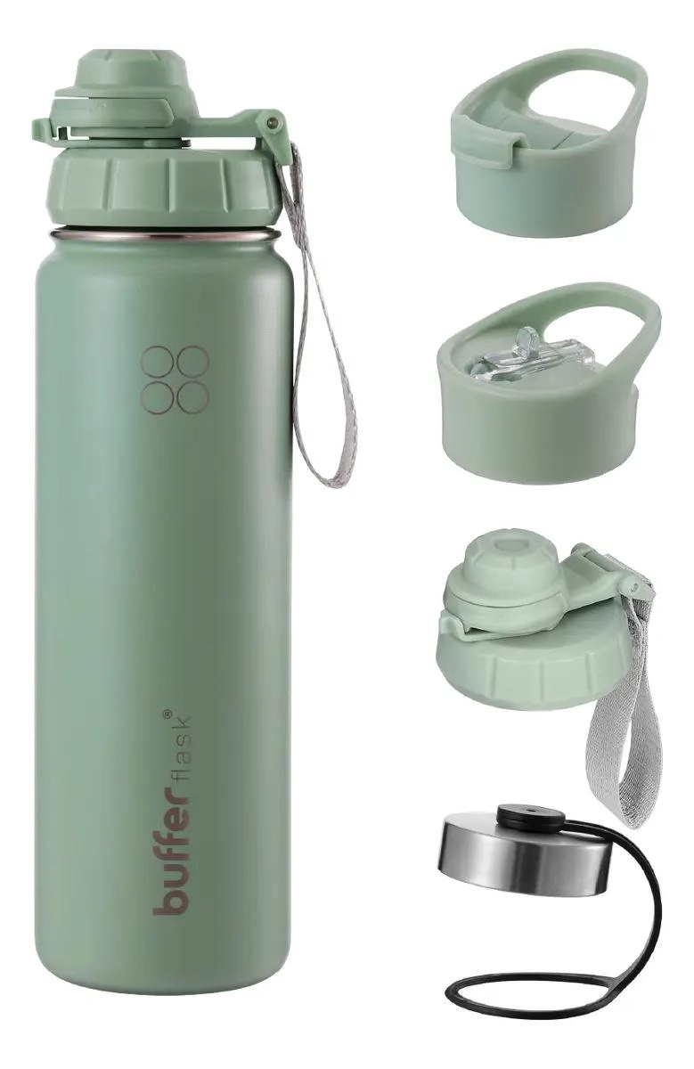 TERMO BOTELLA AGUA TE RMICA 700ML ACERO INOXIDABLE - 1