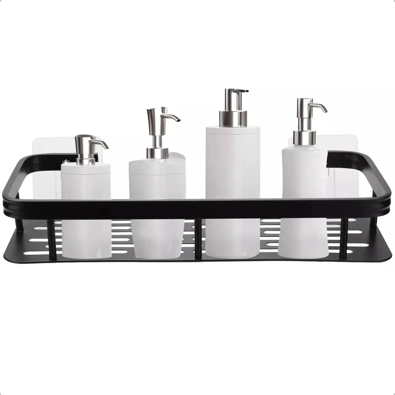 ORGANIZADOR DE DUCHA Y BAÑO CON REPISA - 2