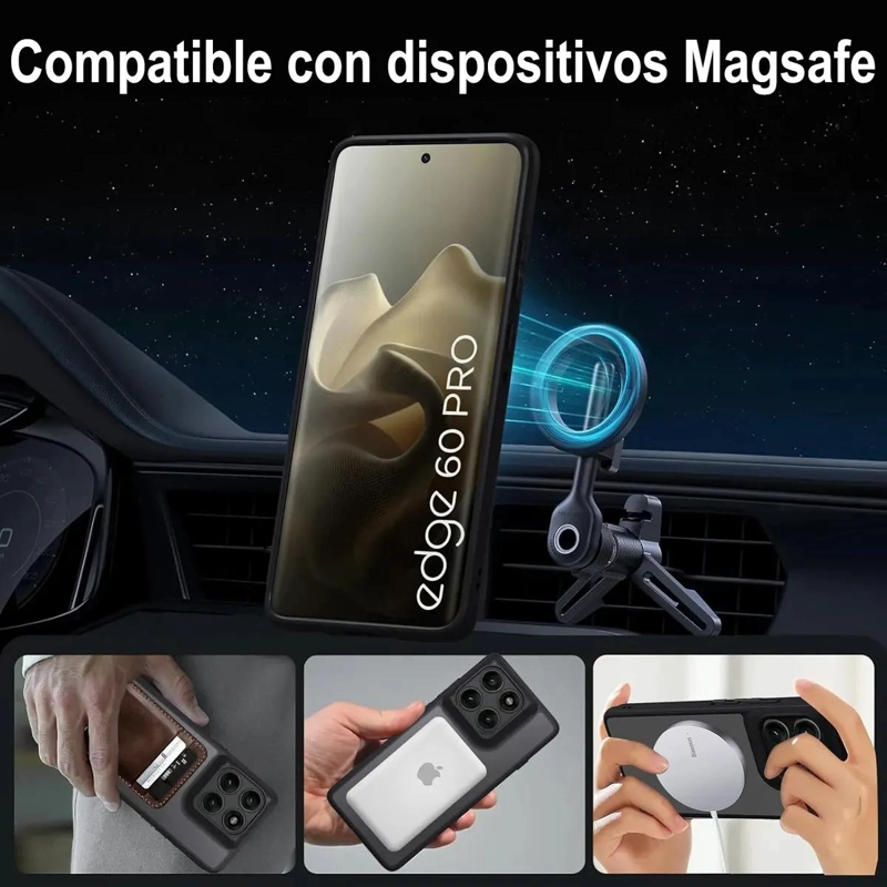 CARCASA MAGSAFE PARA MOTOROLA EDGE 60 PRO MAGNE TICA - 2