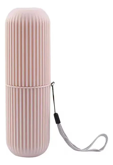 FUNDA DISPENSADOR DE VIAJE PARA CEPILLO Y PASTA - 2