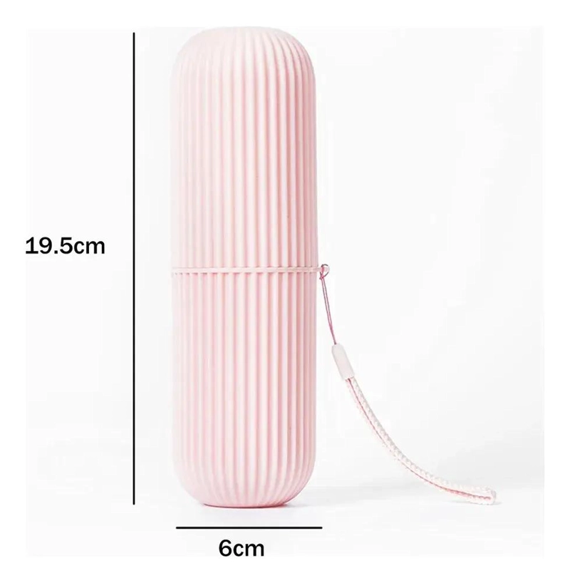 FUNDA DISPENSADOR DE VIAJE PARA CEPILLO Y PASTA - 3