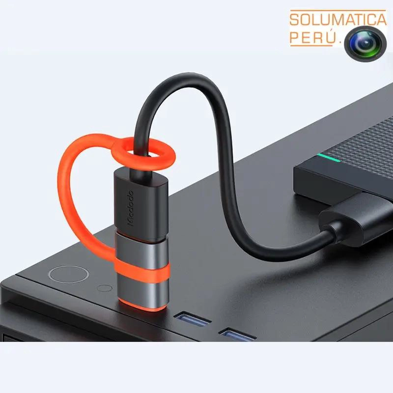 ADAPTADOR OTG USB TIPO C PARA CARGA Y DATOS - 2