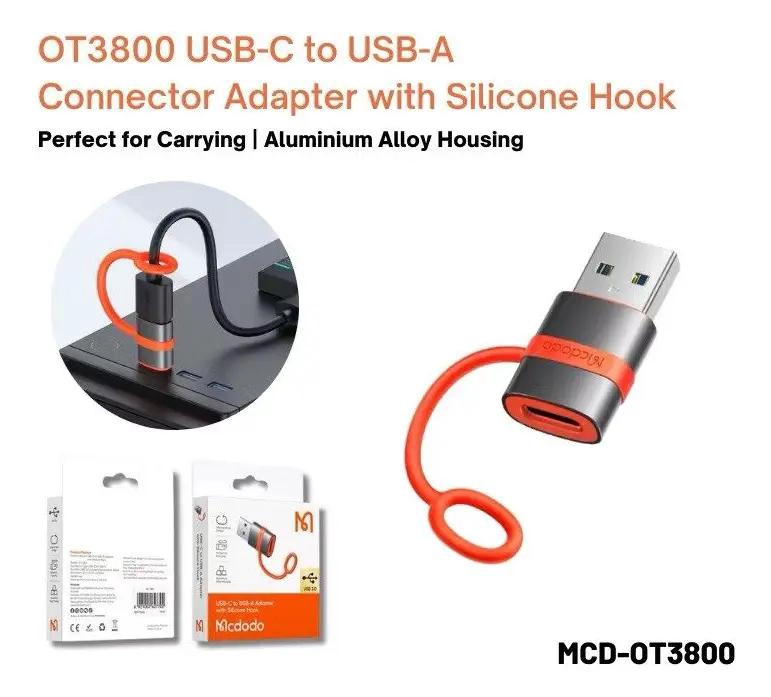 ADAPTADOR OTG USB TIPO C PARA CARGA Y DATOS - 3