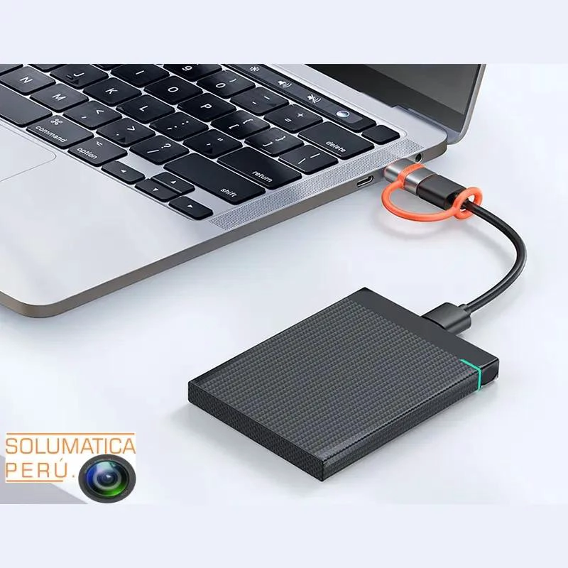 ADAPTADOR OTG USB TIPO C PARA CARGA Y DATOS - 4