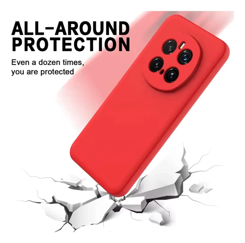 FUNDA DE GOMA COLORES PARA HONOR MAGIC 7 PRO - 3