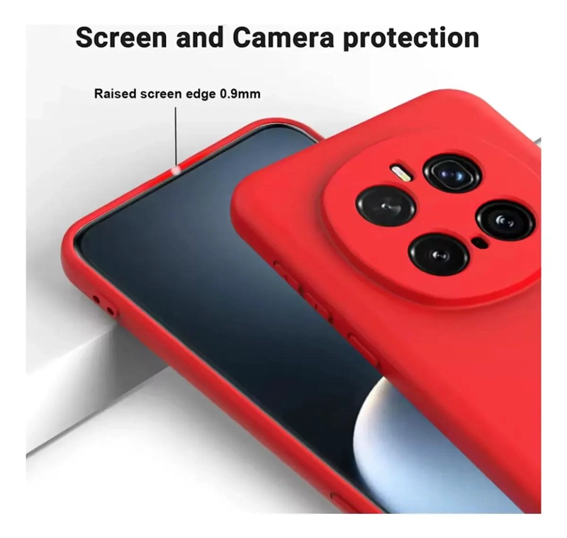 FUNDA DE GOMA COLORES PARA HONOR MAGIC 7 PRO - 4