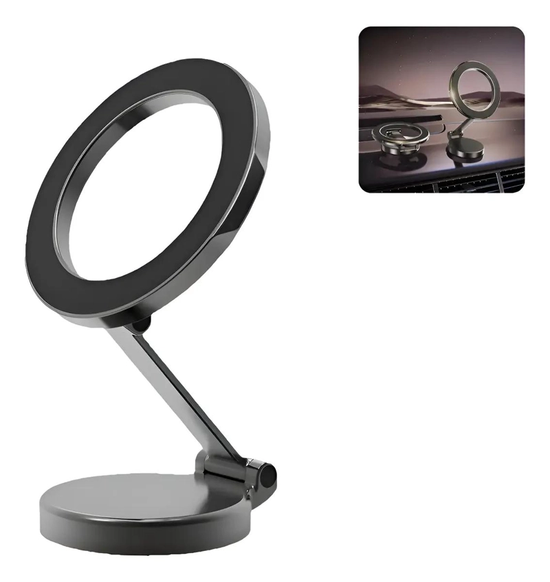 SOPORTE MAGNE TICO PARA TELE FONO DE AUTO 360 - 1
