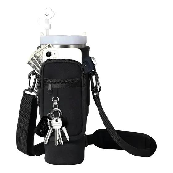 FUNDA BOLSO PARA VASO TERMO Y BOTELLAS DE AGUA - 1