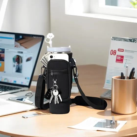 FUNDA BOLSO PARA VASO TERMO Y BOTELLAS DE AGUA - 2