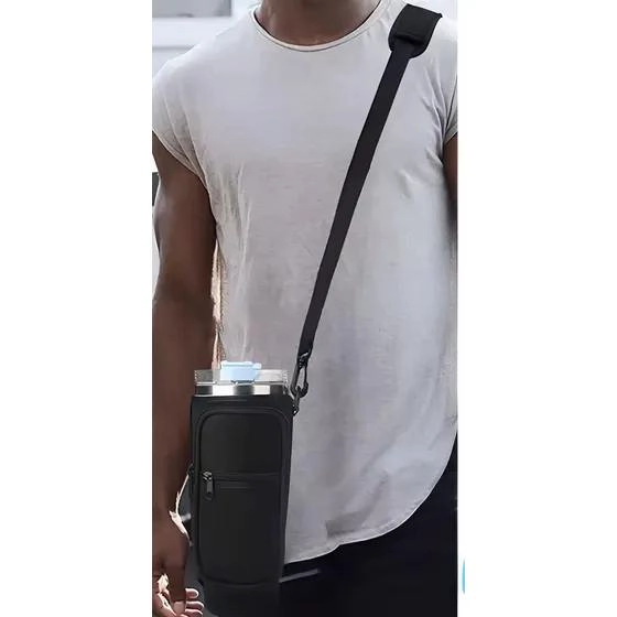 FUNDA BOLSO PARA VASO TERMO Y BOTELLAS DE AGUA - 3