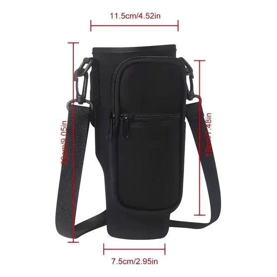 FUNDA BOLSO PARA VASO TERMO Y BOTELLAS DE AGUA - 4