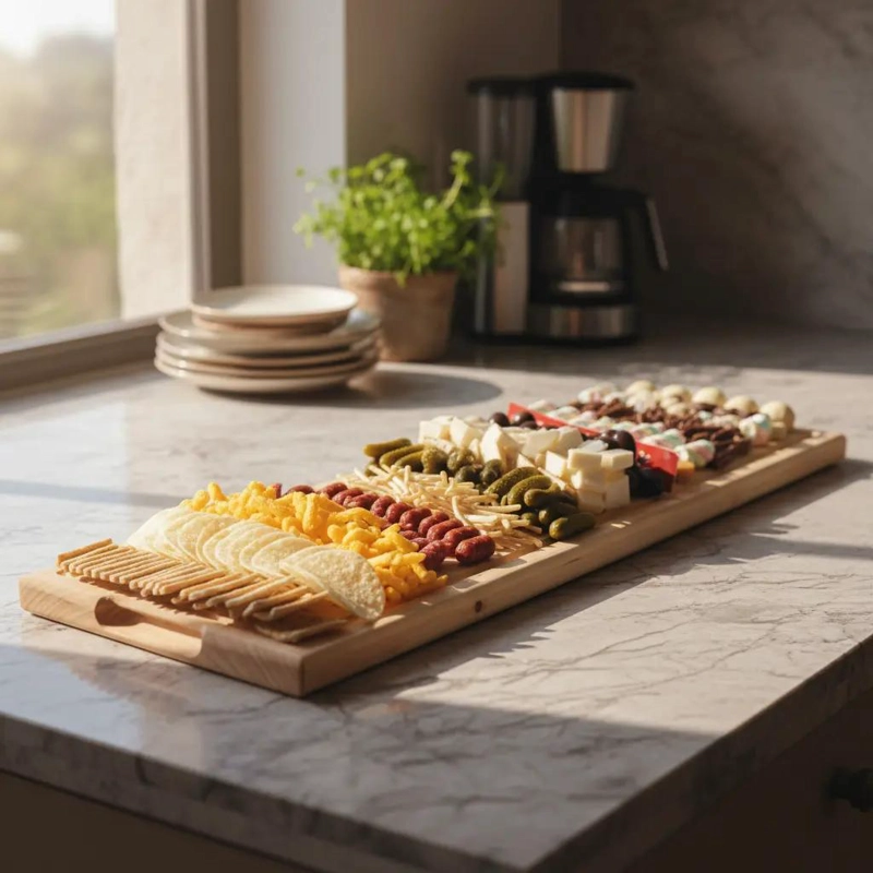 TABLA DE PICOTEO XL PARA CARNES Y PICADILLOS - 1