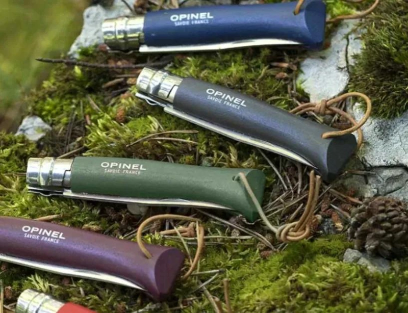 CUCHILLO TREKKING OUTDOOR COLOR AZUL - 3