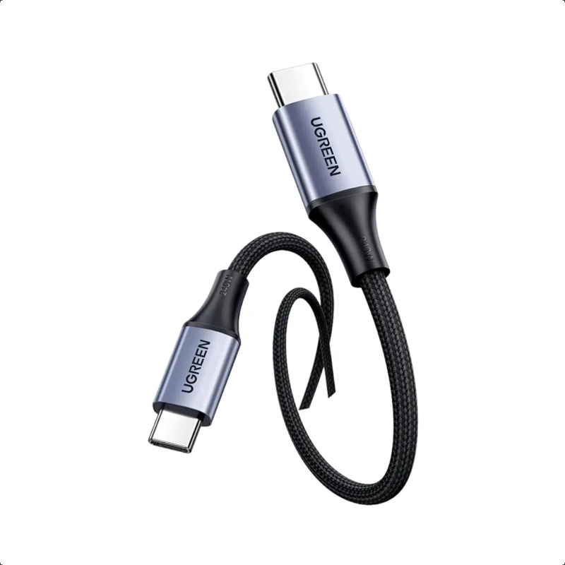 GENÉRICO CABLE USB C A C 240W 5A CARGA RAPIDA