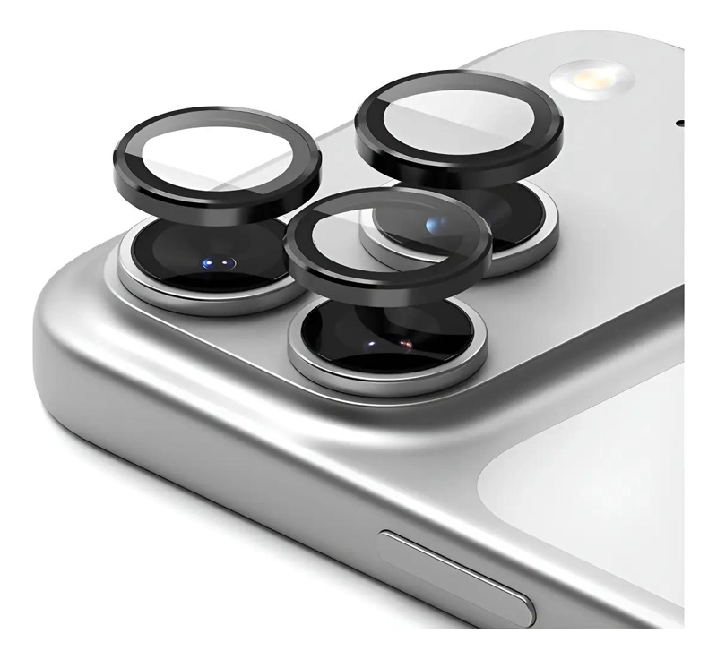 GENÉRICO PROTECTOR CAMARA RINGKE PARA IPHONE 17 PRO MAX 2 PACK