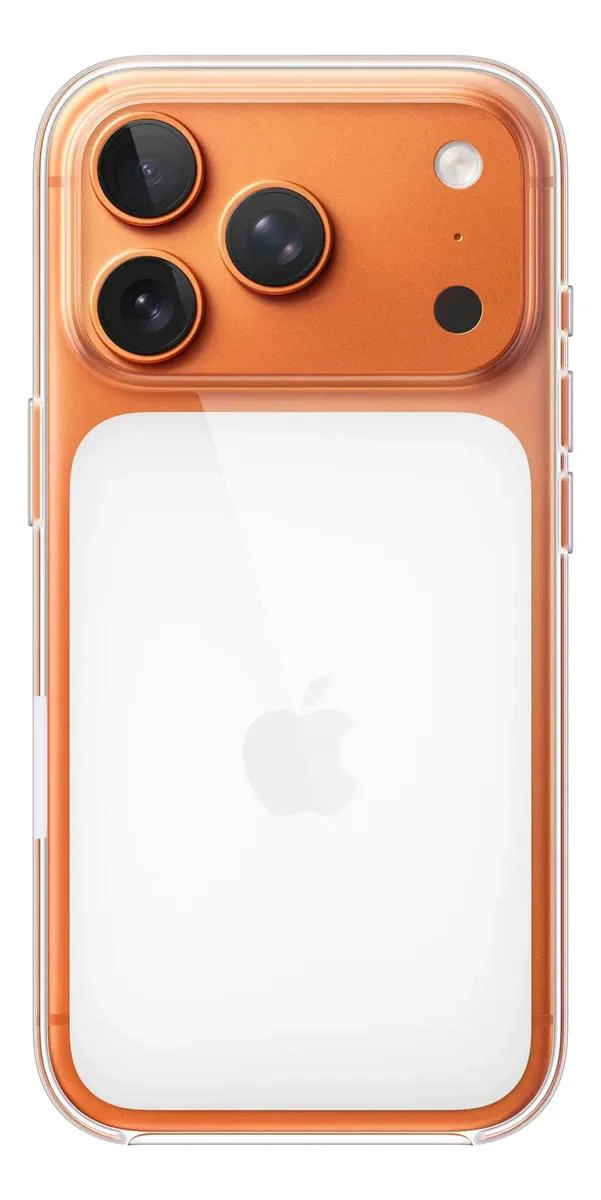 GENÉRICO CARCASA TRANSPARENTE CON MAGSAFE PARA IPHONE 17 PRO