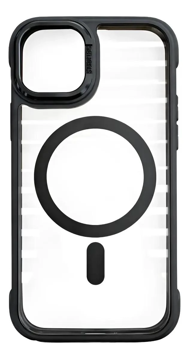 GENÉRICO CARCASA ANTIGOLPES REFORZADA CRYSTAL PARA IPHONE