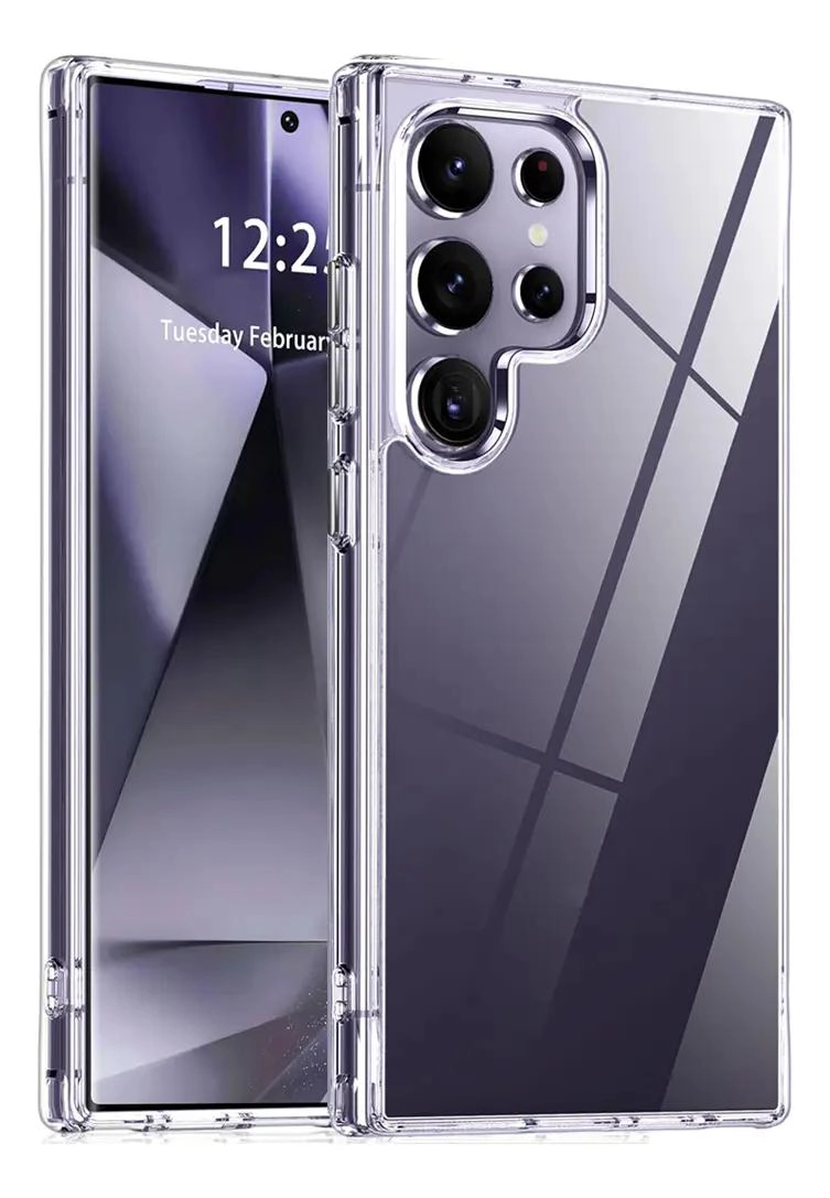 GENÉRICO FUNDA CARCASA REFORZADA DELGADA PARA SAMSUNG S26 ULTRA