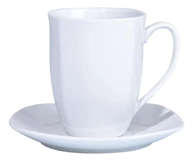 JUEGO DE VAJILLA 30 PIEZAS PORCELANA BLANCA - 2