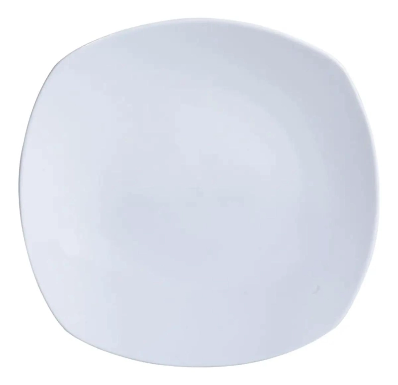 JUEGO DE VAJILLA 30 PIEZAS PORCELANA BLANCA - 3