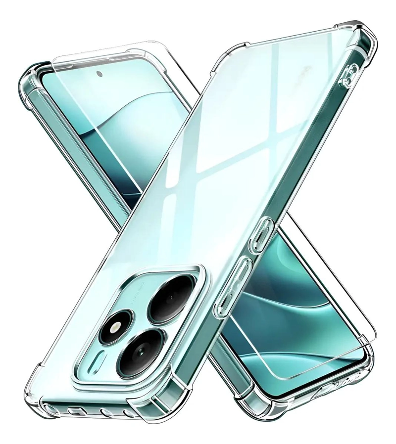 CARCASA ANTISHOCK PARA XIAOMI REDMI NOTE 14 5G - 1