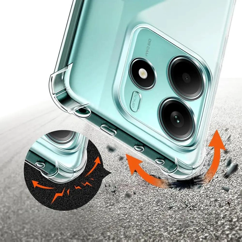 CARCASA ANTISHOCK PARA XIAOMI REDMI NOTE 14 5G - 2