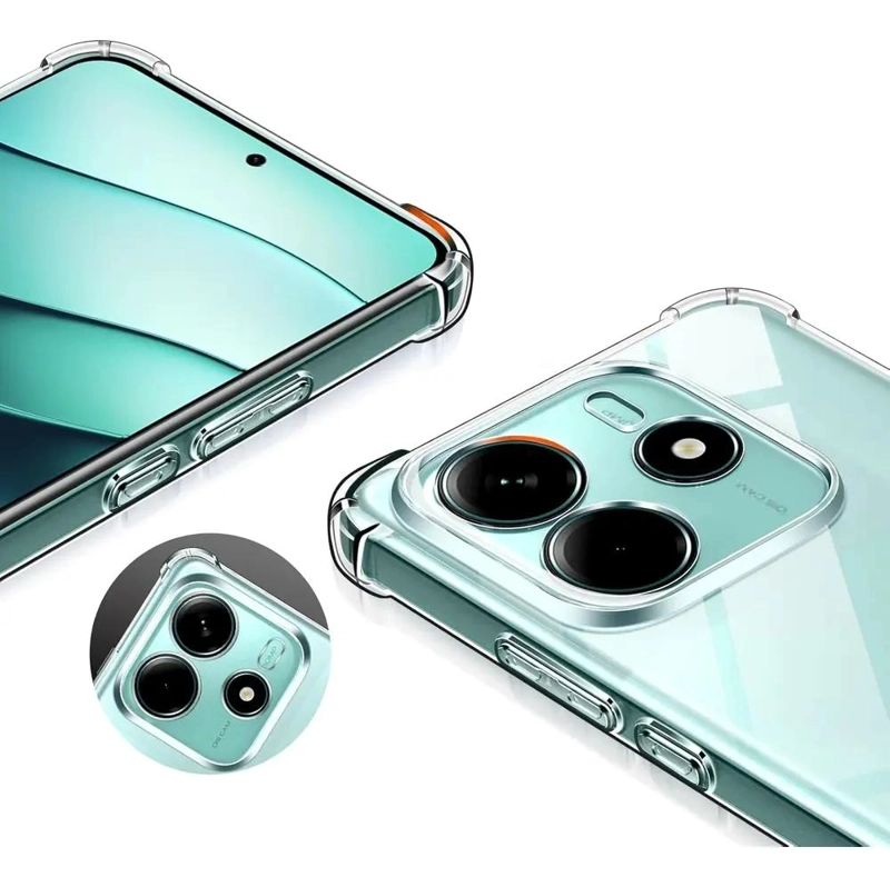CARCASA ANTISHOCK PARA XIAOMI REDMI NOTE 14 5G - 3