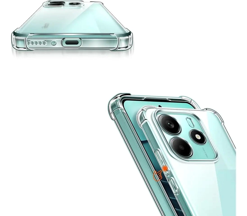 CARCASA ANTISHOCK PARA XIAOMI REDMI NOTE 14 5G - 5