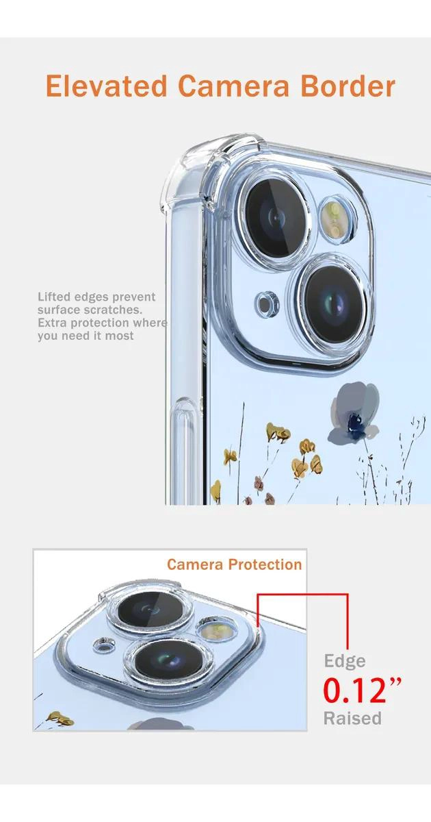 FUNDA TRANSPARENTE PARA HUAWEI NOVA Y73 CON DIBUJOS - 4