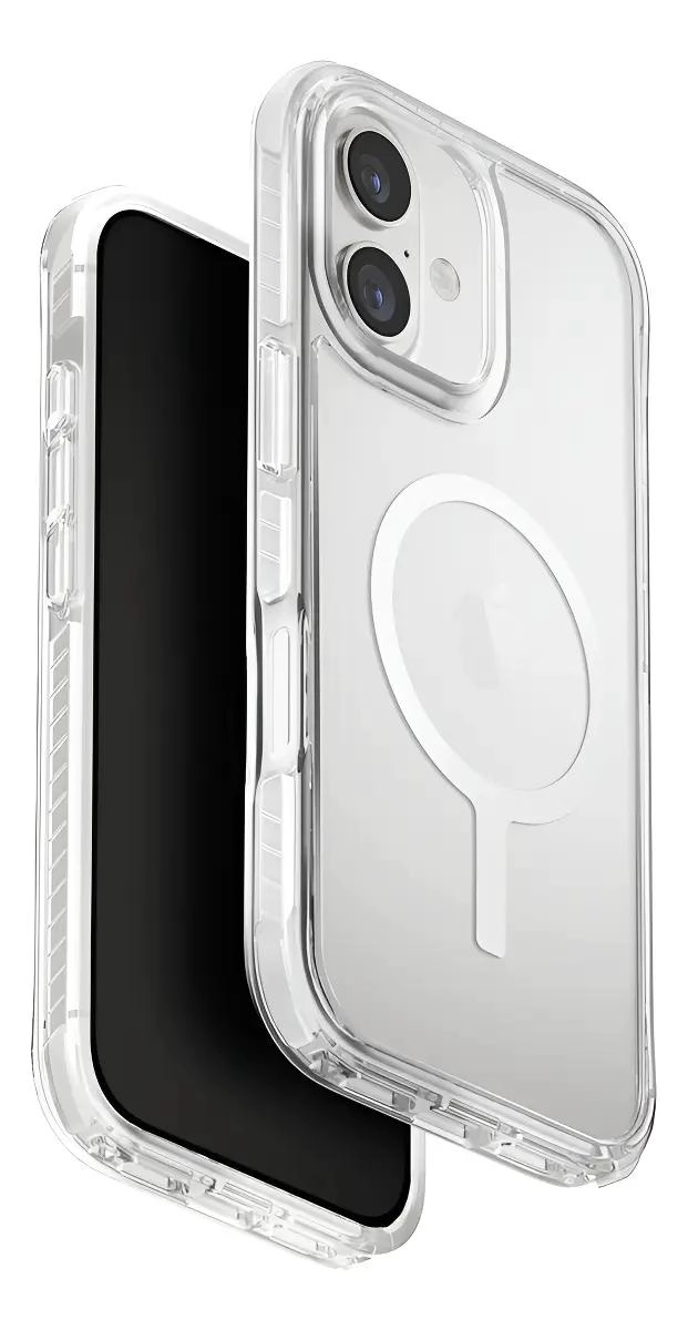 GENÉRICO CARCASA ANTIGOLPE TRANSPARENTE PARA IPHONE 17