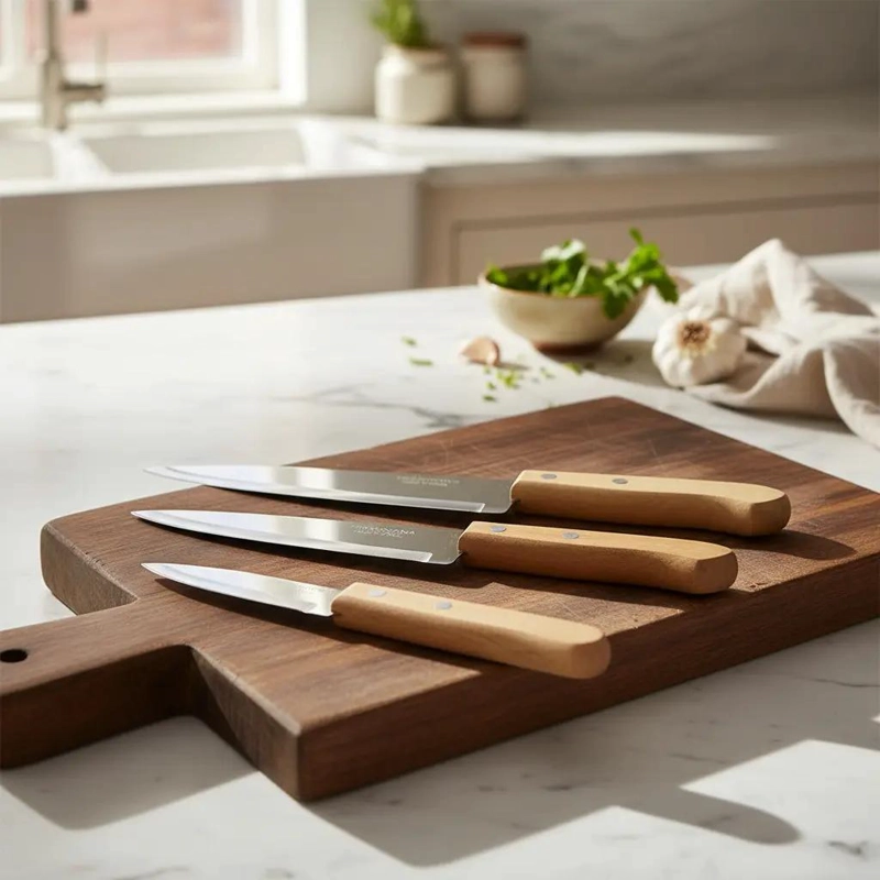 PACK 2 CUCHILLOS COCINERO Y CUCHILLO PELADOR - 2