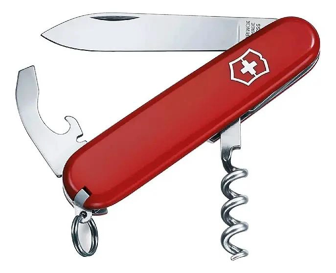 CUCHILLO CAMARERO MULTIFUNCIONAL SWISS ARMY - 1