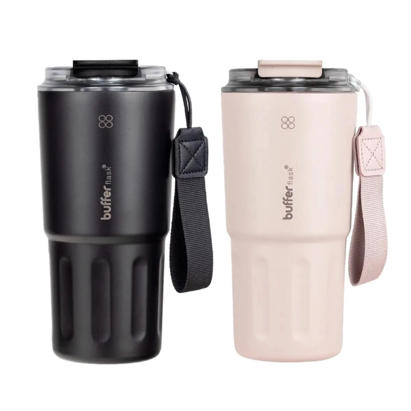 VASO TE RMICO 600ML PARA BEBIDAS CALIENTES Y FRIAS - 1