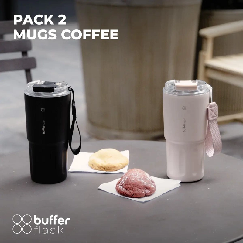 VASO TE RMICO 600ML PARA BEBIDAS CALIENTES Y FRIAS - 2