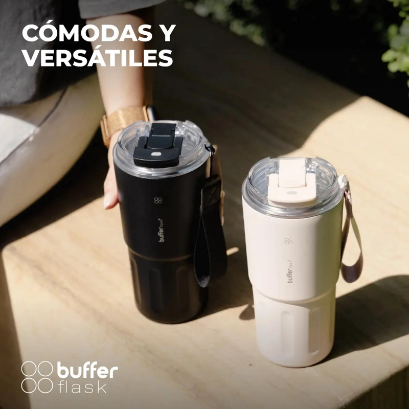 VASO TE RMICO 600ML PARA BEBIDAS CALIENTES Y FRIAS - 3