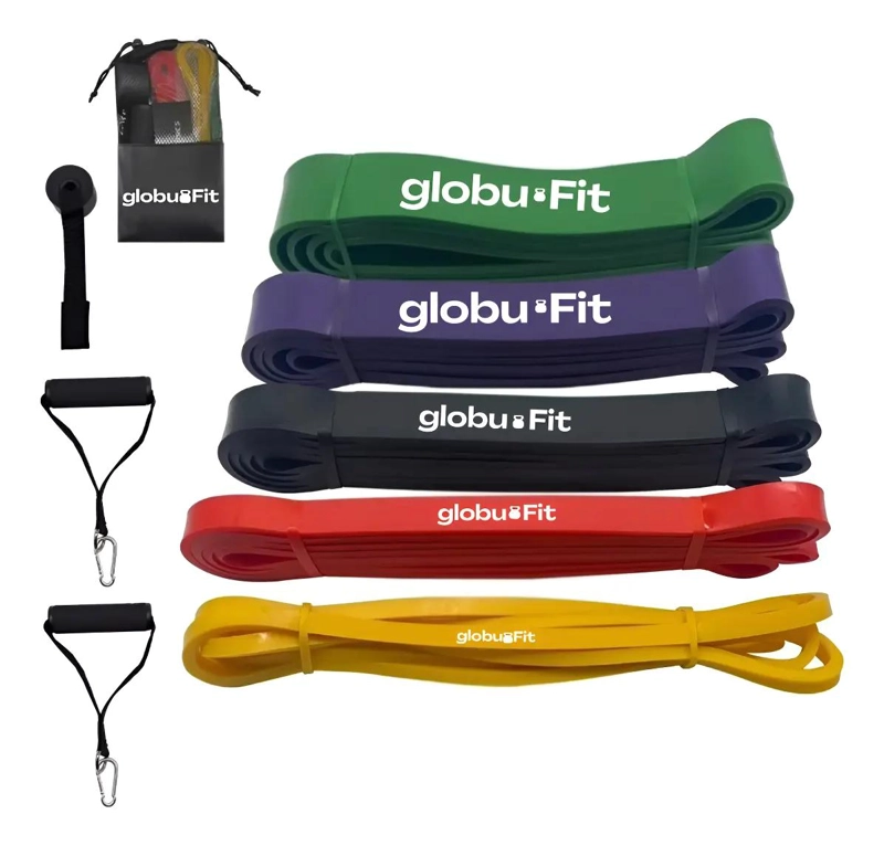 SET DE BANDAS ELASTICAS DE RESISTENCIA CON ACCESORIOS - 1