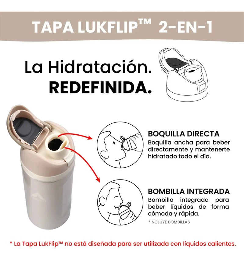 TERMO BOTELLA TE RMICA AGUA 750ML DOBLE PARED - 3