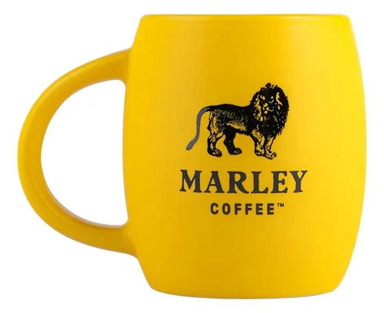 SET 2 TAZAS MARLEY AMARILLO 180ML - 3