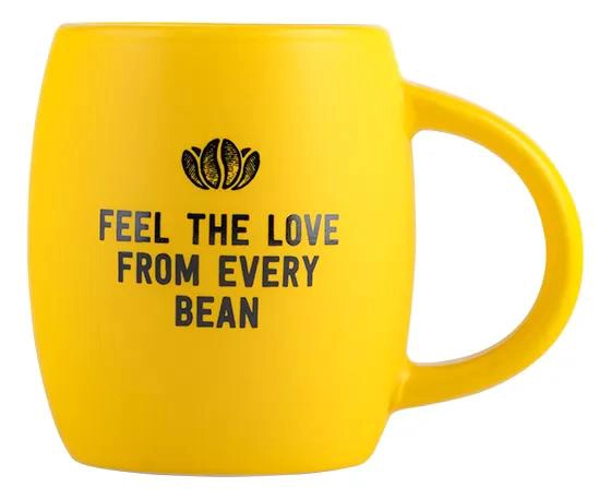 SET 2 TAZAS MARLEY AMARILLO 180ML - 4