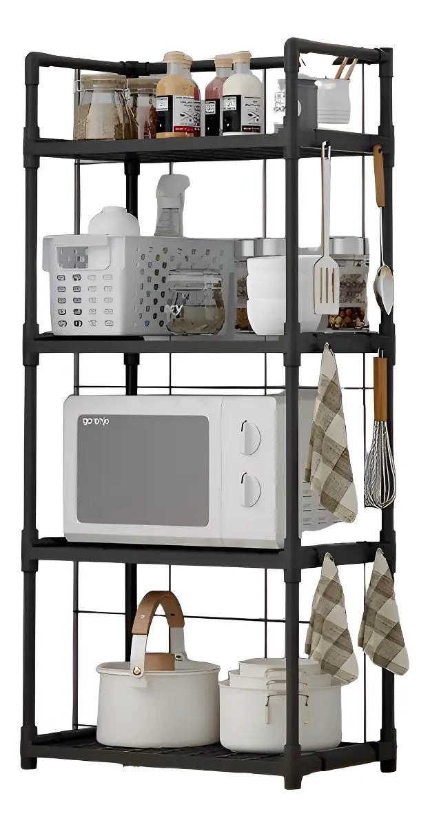 ESTANTE ORGANIZADOR MULTIFUNCIONAL PARA BAÑO Y COCINA - 1