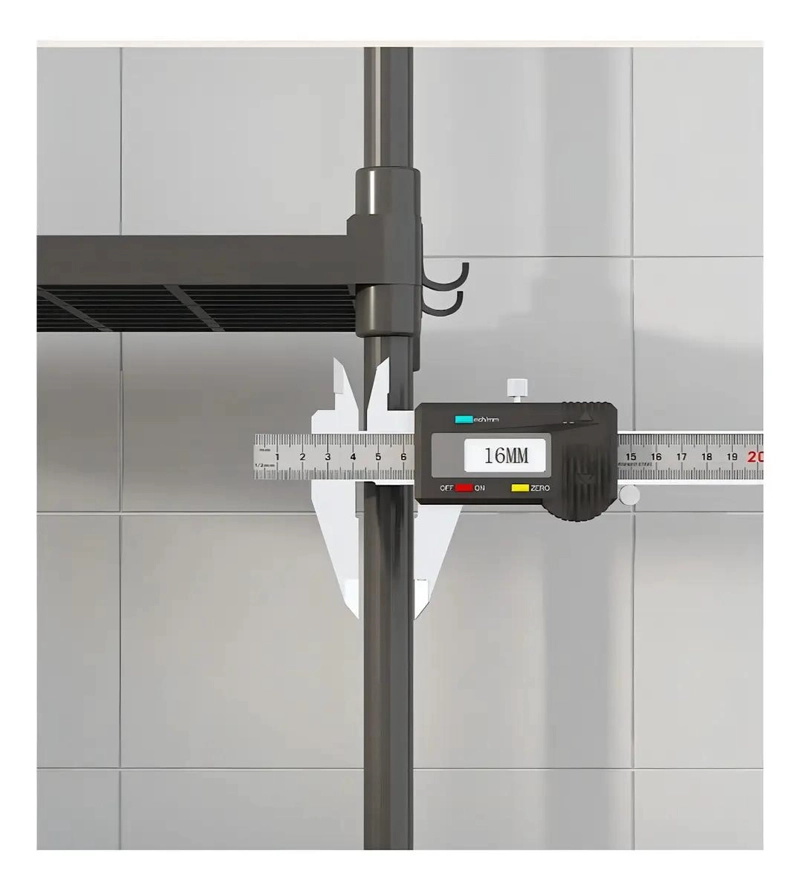 ESTANTE ORGANIZADOR MULTIFUNCIONAL PARA BAÑO Y COCINA - 3