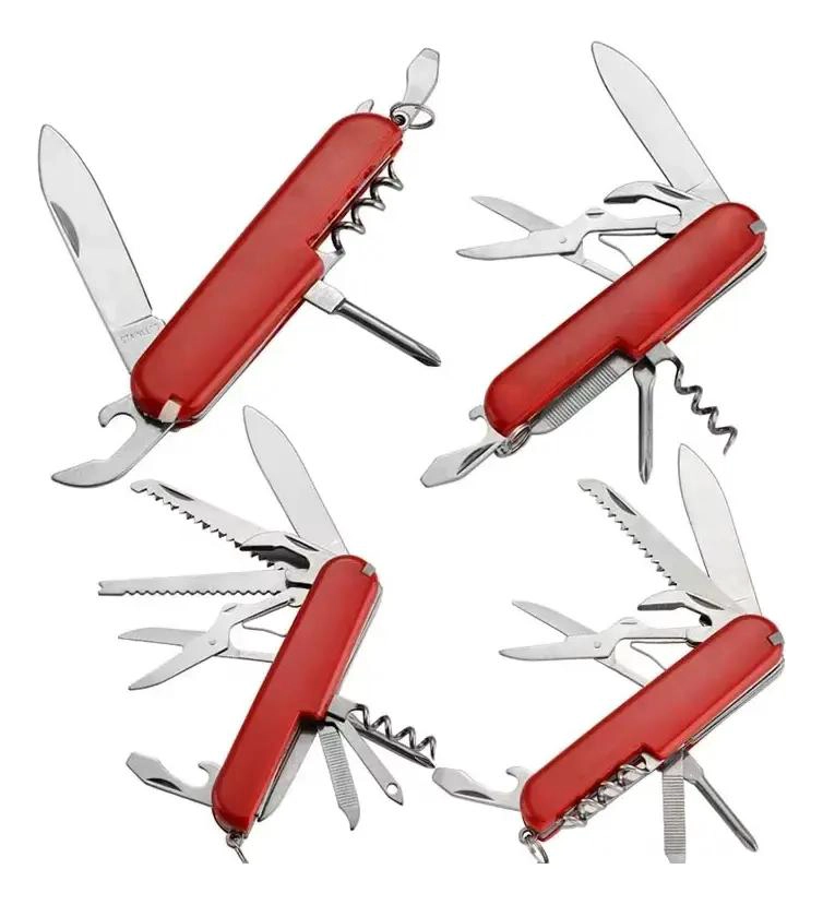 NAVAJA MULTIUSO PARA CAMPING Y ACTIVIDADES AL AIRE LIBRE - 1