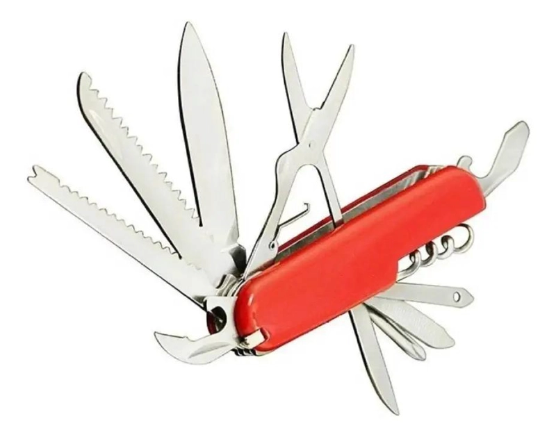 NAVAJA MULTIUSO PARA CAMPING Y ACTIVIDADES AL AIRE LIBRE - 2
